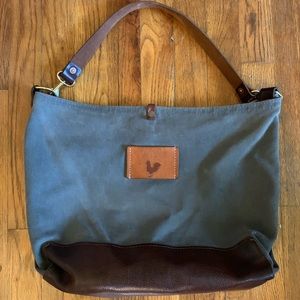 ‘Meanwhile Back on the Farm’ Hobo bag